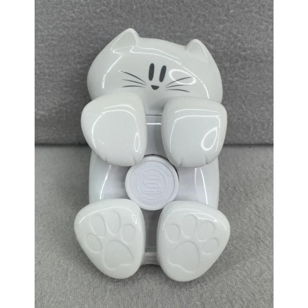 Post-it Pop-Up Note Dispenser White Cat CAT330 Cute Desk Organizer Holder